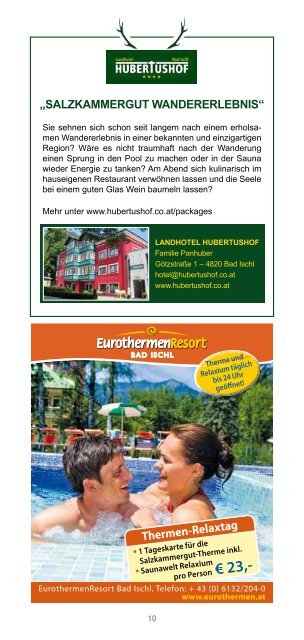 Als PDF ansehen - Bad Ischl - Salzkammergut