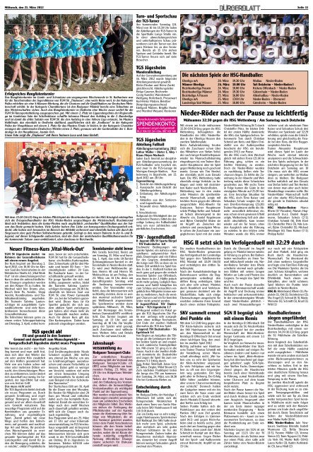 Ausgabe 1212 - Bürgerblatt