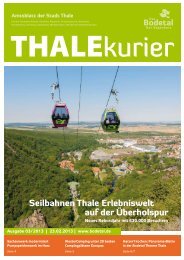 THALEKuriEr 03 / 2013