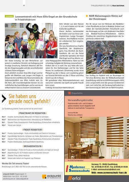 THALEKuriEr 03 / 2013