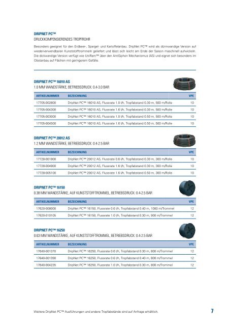 NETAFIM™ Produktkatalog 2013/2014 - ANDO Technik GmbH