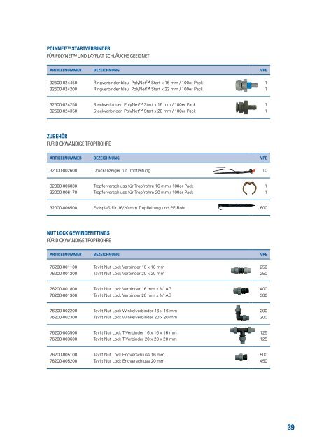 NETAFIM™ Produktkatalog 2013/2014 - ANDO Technik GmbH