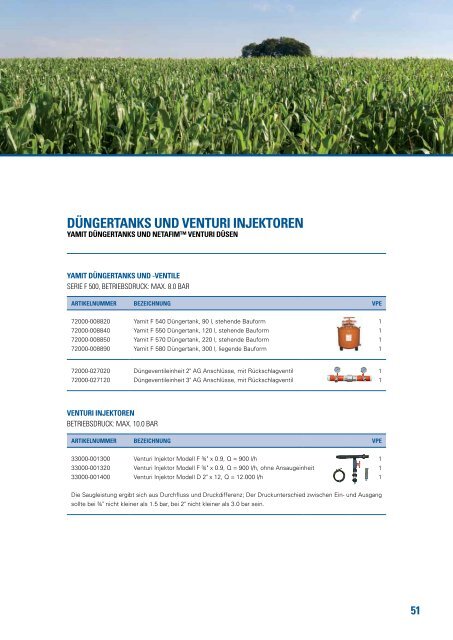 NETAFIM™ Produktkatalog 2013/2014 - ANDO Technik GmbH