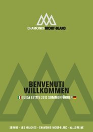 BENVENUTI WILLKOMMEN - Chamonix.com
