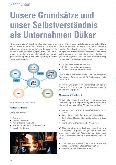 Düker Nachrichten Ausgabe Winter 2013 - Düker GmbH & Co KGaA