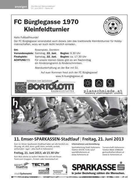 B - Dornbirn Online