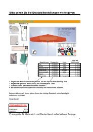 Ersatzteilkatalog - Doppler