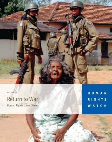 Return to War - Human Rights Watch