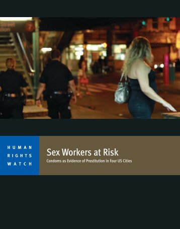 Sex Workers at Risk - Human Rights Watch