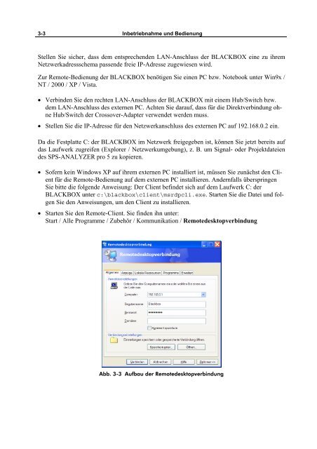 Benutzerhandbuch BLACKBOX SPS-ANALYZER ... - AUTEM GmbH