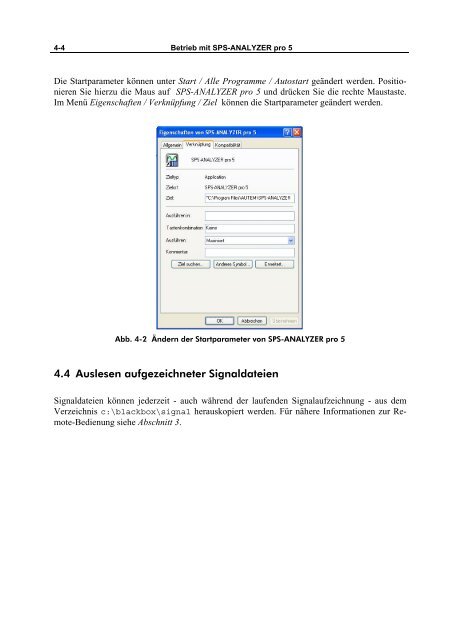 Benutzerhandbuch BLACKBOX SPS-ANALYZER ... - AUTEM GmbH