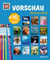 Tessloff Verlag Vorschau