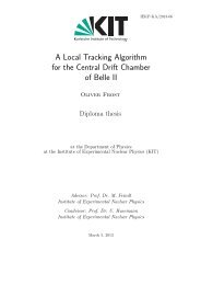 A Local Tracking Algorithm for the Central Drift Chamber of Belle II