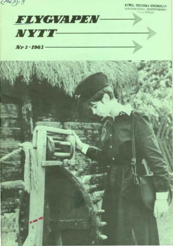 Flygvapennytt 1963 nr 3