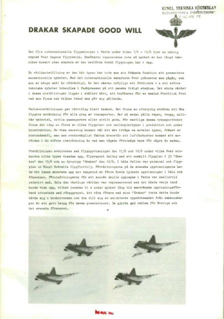 Flygvapennytt 1963 nr 3
