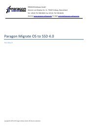 Paragon Migrate OS to SSD 4.0 - Download