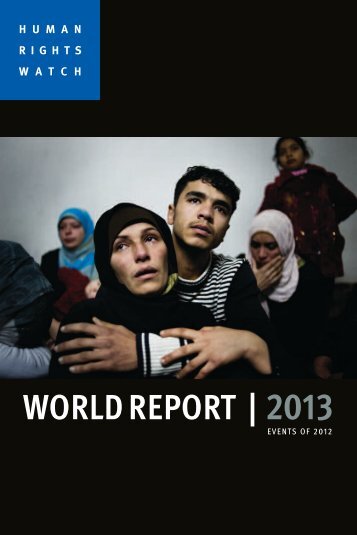 World Report (.pdf) - Human Rights Watch