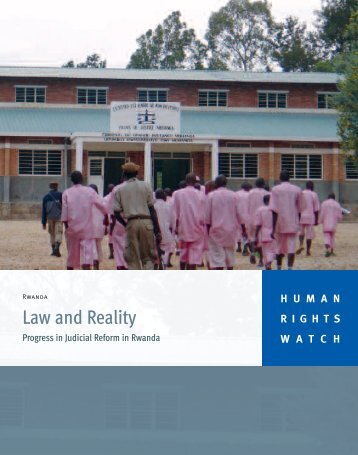 Law and Reality - Human Rights Watch