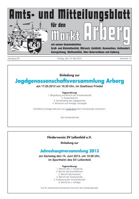 10 2013 - Markt Arberg