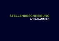 STELLENBESCHREIBUNG