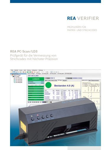 REA PC-Scan/LD3 - Thomas Systeme GmbH