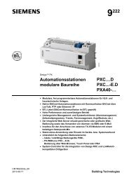 Automationsstationen modulare Baureihe - BIG-EU