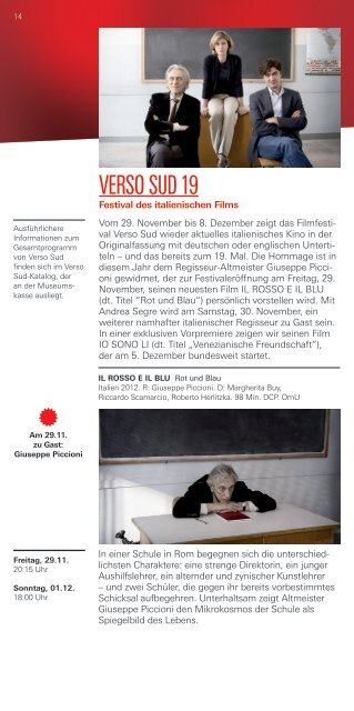 Kinoprogramm (PDF, 8 MB) - Deutsches Filminstitut