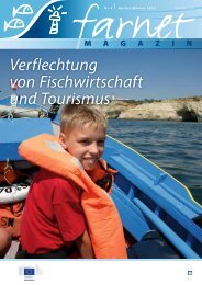 Verflechtung von Fischwirtschaft und Tourismus - Europa