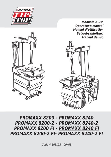 PROMAXX 8200-8240_BA.pdf - tta-shop.de