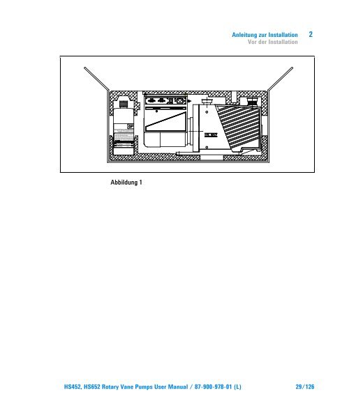 HS452, HS652 Rotary Vane Pumps - Agilent Technologies