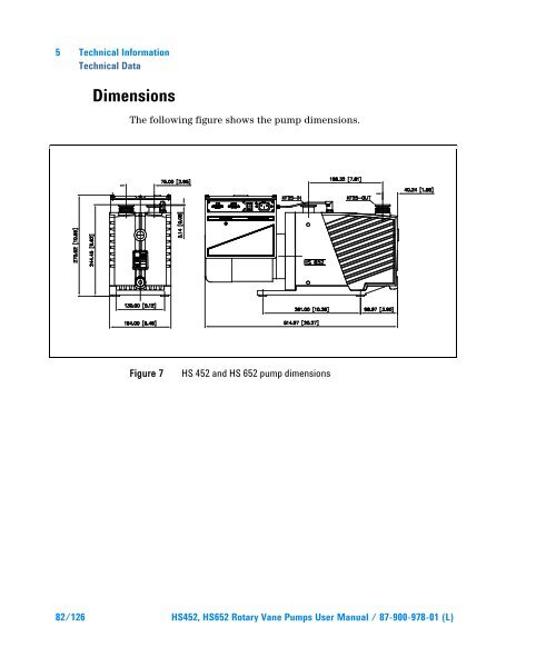 HS452, HS652 Rotary Vane Pumps - Agilent Technologies