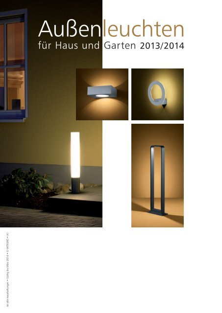 Aussenleuchten 2013 14 Elektro Walz