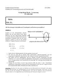 Klausur Vermessung WS04/05 (PDF-Datei)
