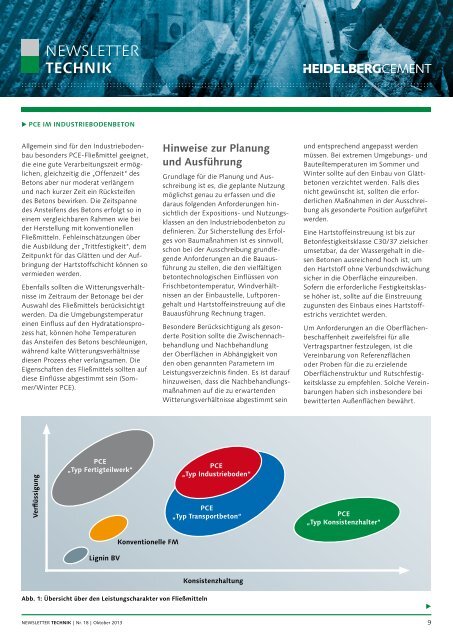 NEwSLETTER TECHNIK - HeidelbergCement