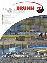 Gemeindezeitung 2/2013 - Brunn am Gebirge