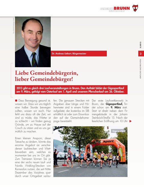 Gemeindezeitung 2/2013 - Brunn am Gebirge