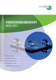Forschungsbericht HFU 2010 9.38 MB - Hochschule Furtwangen