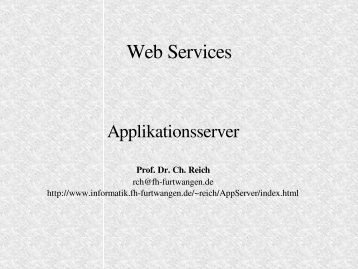 Web Services