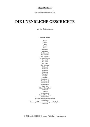 DIE UNENDLICHE GESCHICHTE