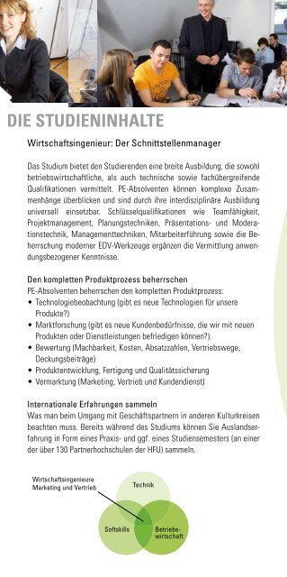 MARKETING UND VERTRIEB - Hochschule Furtwangen