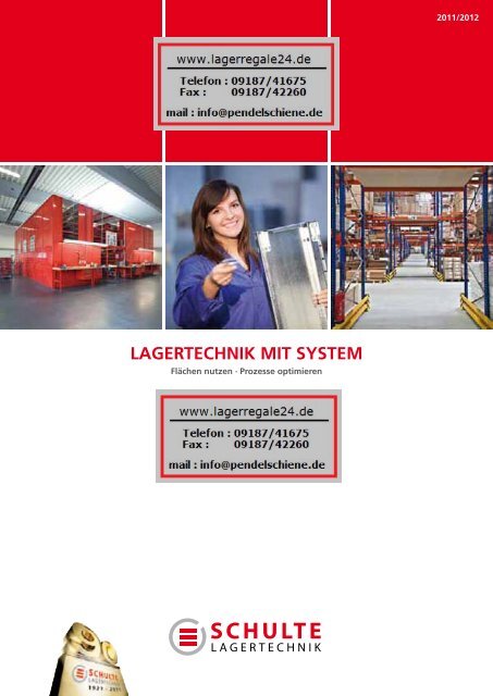 Regale von Schulte Lagertechnik