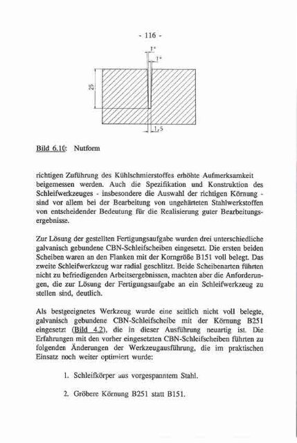 Hochleistungs-Flachschleifen