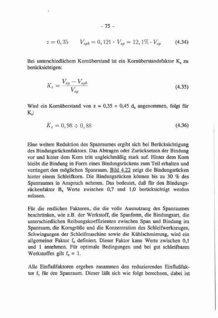 Hochleistungs-Flachschleifen