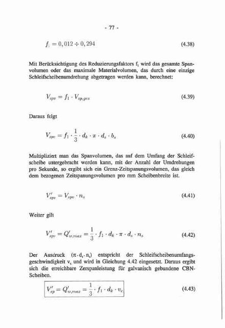 Hochleistungs-Flachschleifen