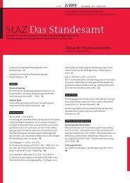 2/2013 - Verlag für Standesamtswesen