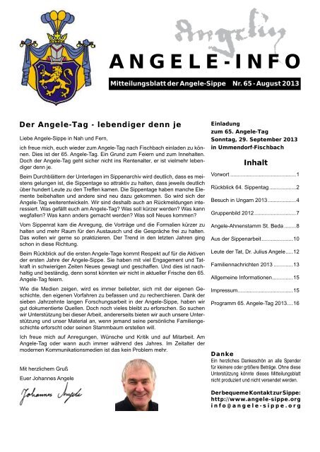 heruntergeladen - Angele Sippe: Angele-Sippe