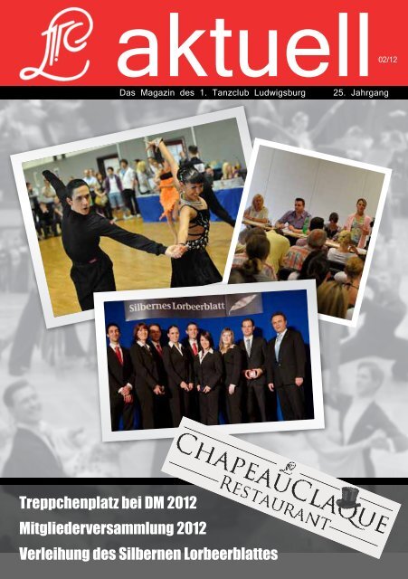 TCL Aktuell, Ausgabe 2/2012 - 1. Tanzclub Ludwigsburg