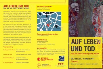 Auf Leben und Tod