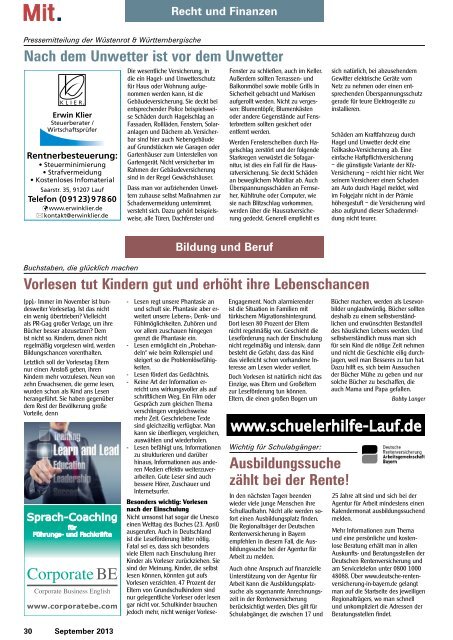 PDF herunterladen - Mitteilungsblatt