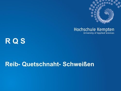 PDF-Datei - Hochschule Kempten